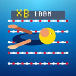 Icône de Swim Lane Race